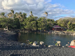  The Dolphin Cottage at Kehena Beach  Pahoa